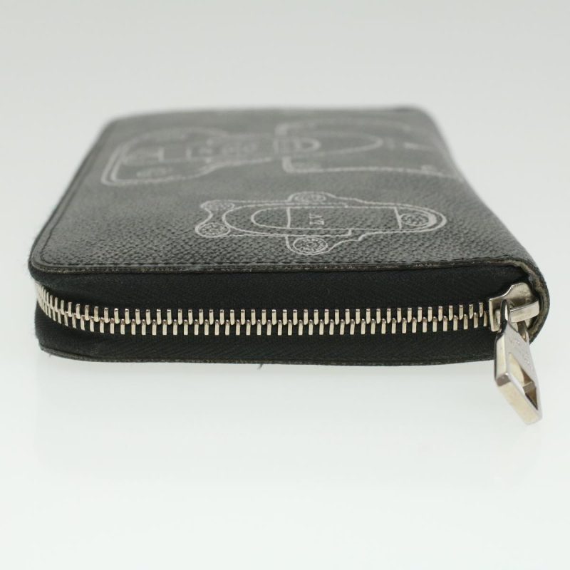 LOUIS VUITTON Damier Graphite Zippy Organizer Wallet Trunk N63182 LV 34100 - Logoexplore - Image 3