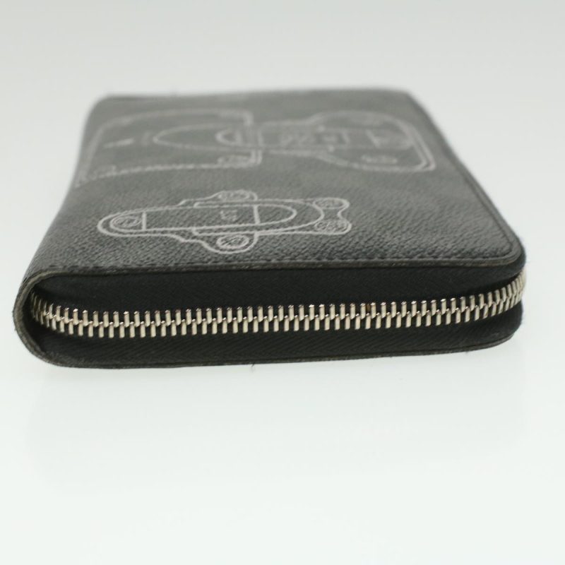 LOUIS VUITTON Damier Graphite Zippy Organizer Wallet Trunk N63182 LV 34100 - Logoexplore - Image 4