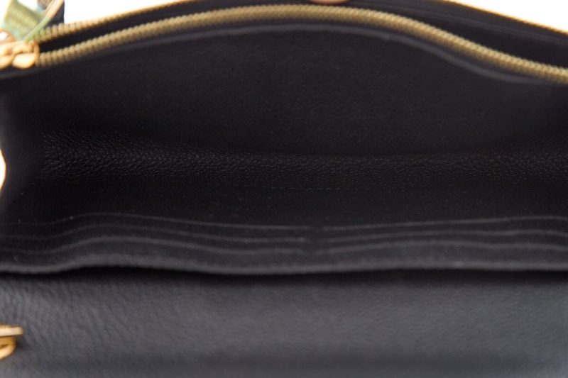 Louis Vuitton Black Empreinte Wallet on Chain Cross-Body - Logoexplore - Image 6