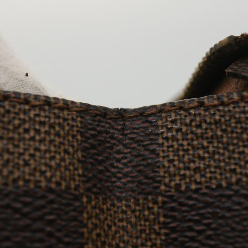 LOUIS VUITTON Damier Ebene Poche Toilette 26 Pouch N47543 34147 - Logoexplore - Image 10