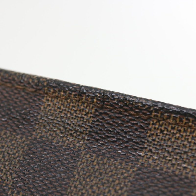 LOUIS VUITTON Damier Ebene Poche Toilette 26 Pouch N47543 34147 - Logoexplore - Image 8
