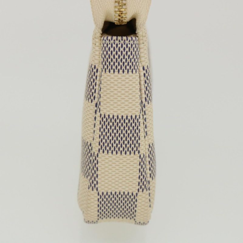 LOUIS VUITTON Damier Azur Mini Pochette Accessoires Pouch - Logoexplore - Image 3