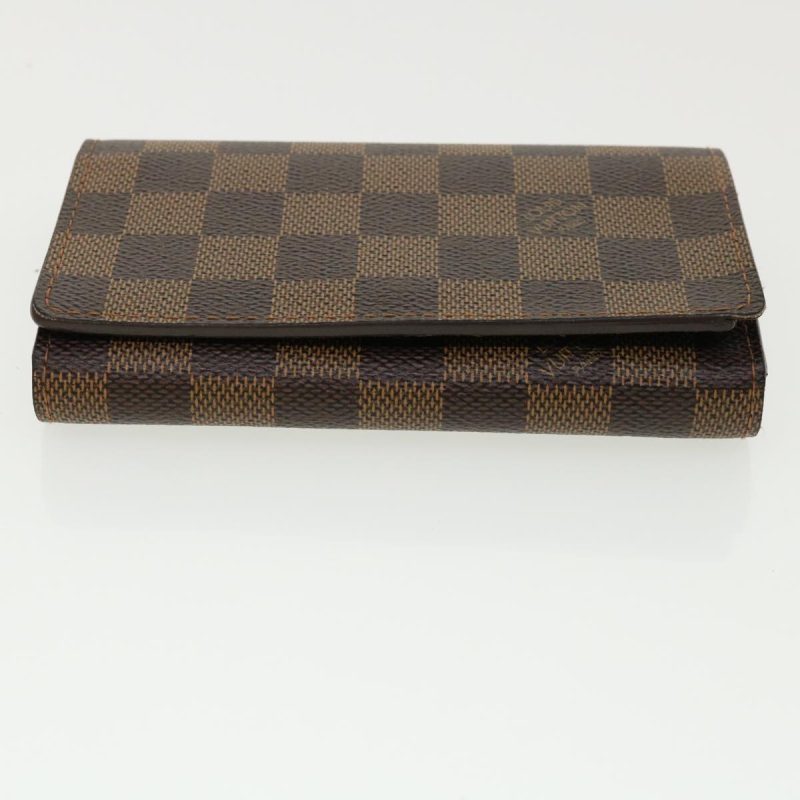 LOUIS VUITTON Damier Ebene Portefeuille Tresor Bifold Wallet N61736 35558 - Logoexplore - Image 6