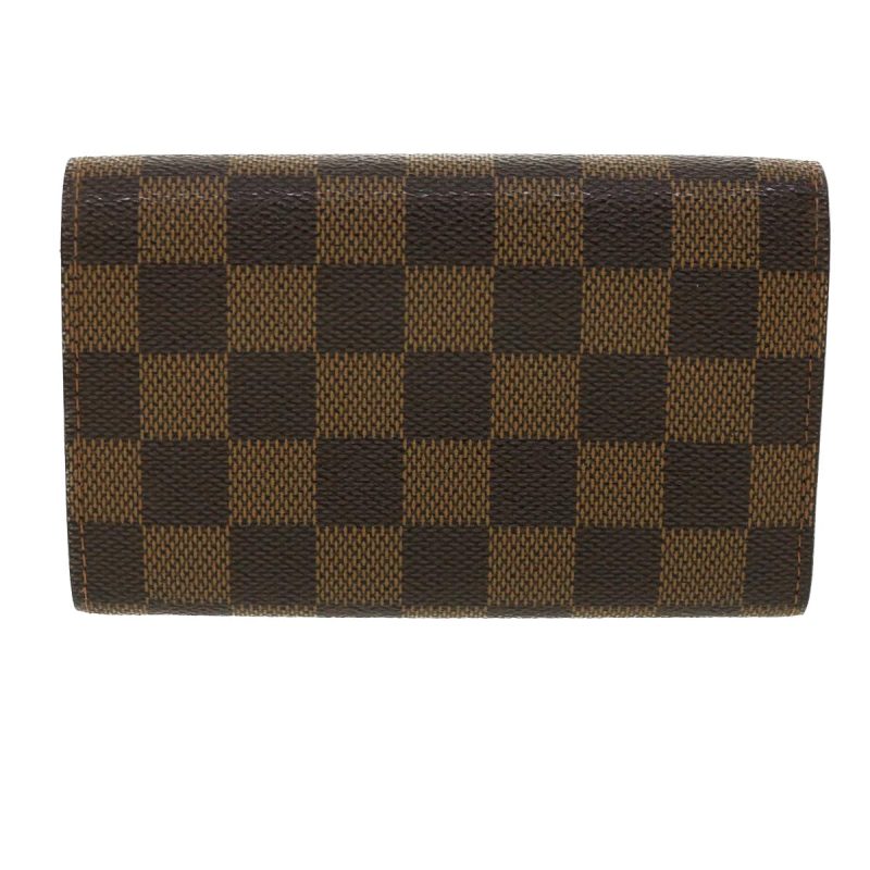 LOUIS VUITTON Damier Ebene Portefeuille Tresor Bifold Wallet N61736 35561 - Logoexplore - Image 2