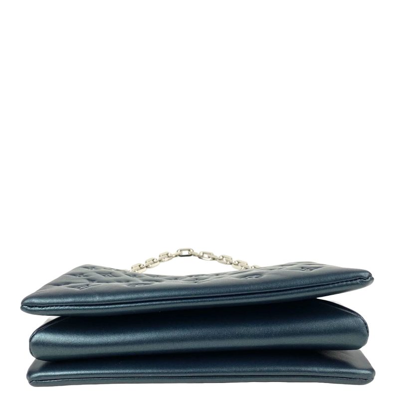 LOUIS VUITTON Coussin PM Metallic Blue w/2 Straps - Logoexplore - Image 7