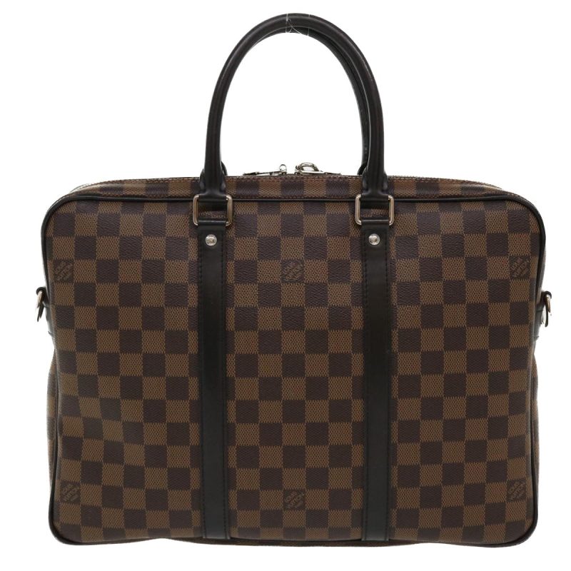 LOUIS VUITTON Damier Porte Documents Voyage PM Business Bag N41466  35608 - Logoexplore - Image 2
