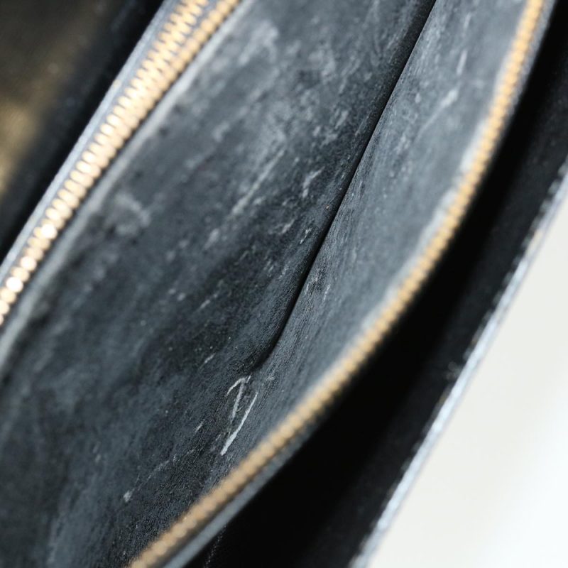 LOUIS VUITTON Epi Concorde Hand Bag Black M52132 LV 35887 - Logoexplore - Image 10
