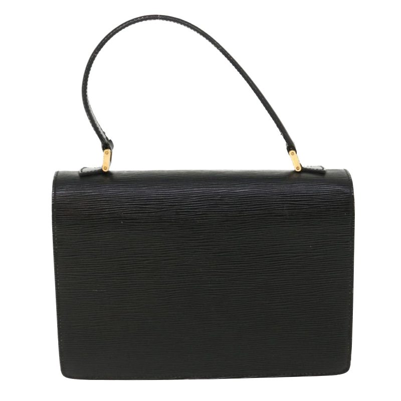 LOUIS VUITTON Epi Concorde Hand Bag Black M52132 LV 35887 - Logoexplore - Image 2