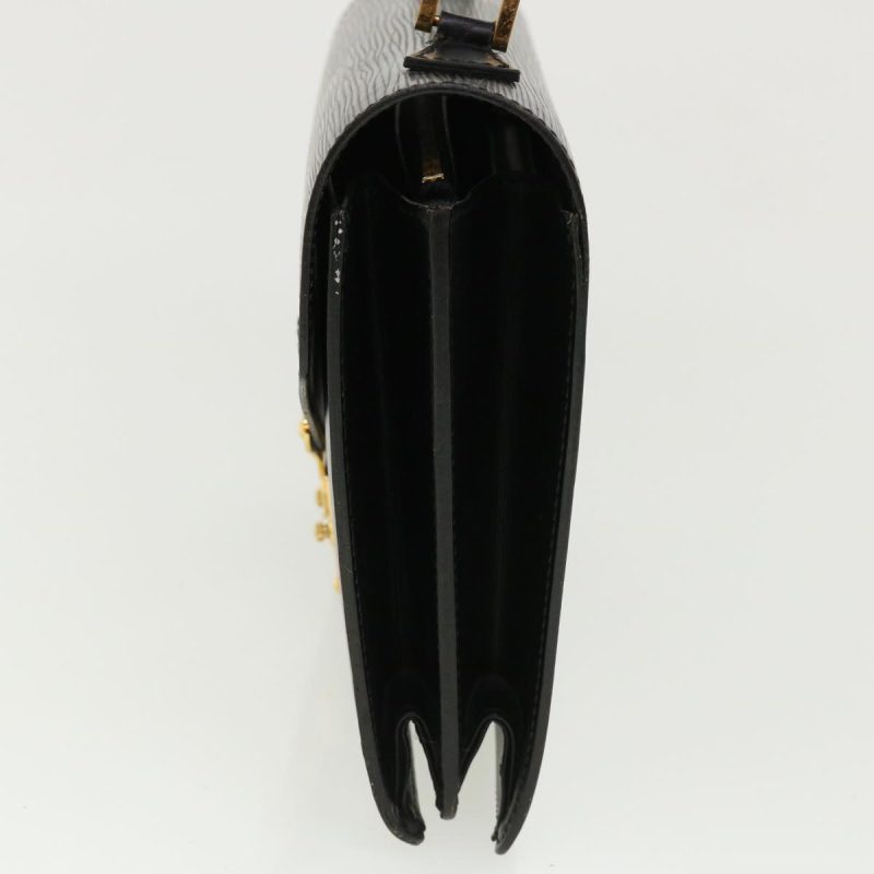 LOUIS VUITTON Epi Concorde Hand Bag Black M52132 LV 35887 - Logoexplore - Image 3