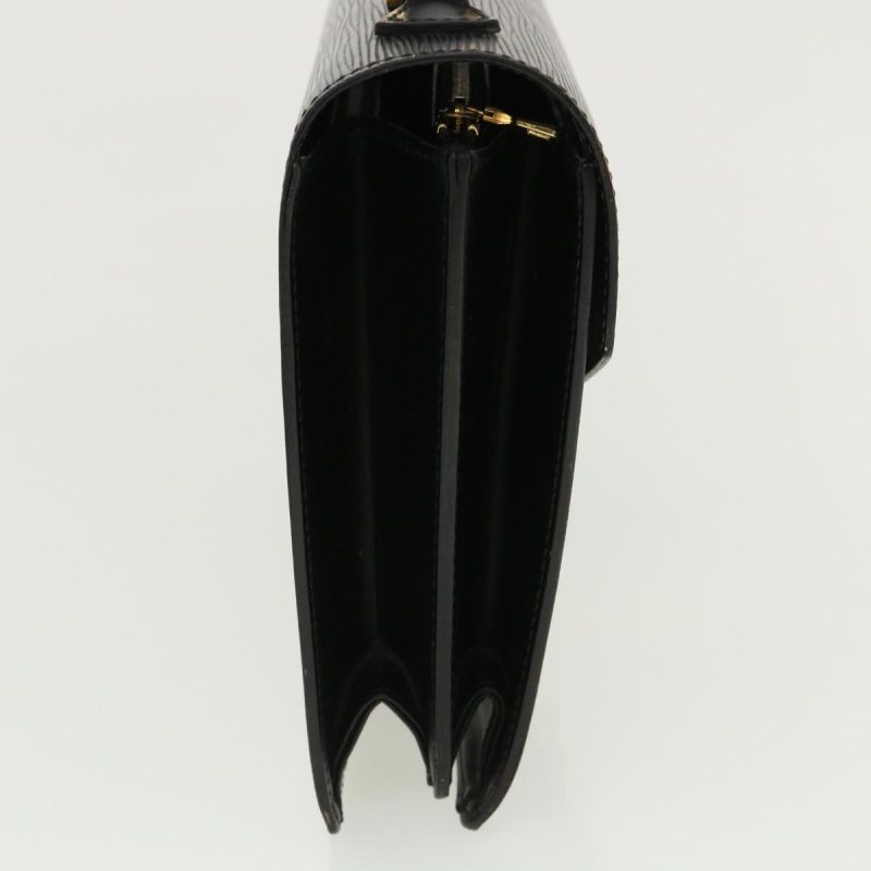LOUIS VUITTON Epi Concorde Hand Bag Black M52132 LV 35887 - Logoexplore - Image 4