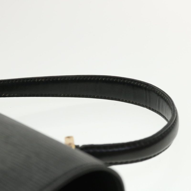 LOUIS VUITTON Epi Concorde Hand Bag Black M52132 LV 35887 - Logoexplore - Image 7