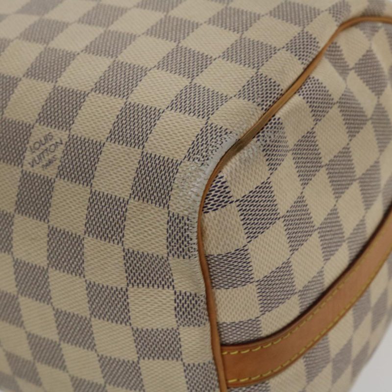 LOUIS VUITTON Damier Azur Speedy Bandouliere 30 2Way Hand Bag N41052 35977 - Logoexplore - Image 8