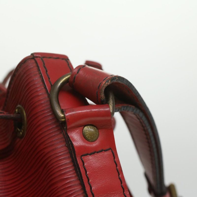 LOUIS VUITTON Epi Noe Shoulder Bag Red M44007 36004 - Logoexplore - Image 9