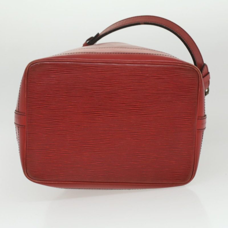 LOUIS VUITTON Epi Noe Shoulder Bag Red M44007 36004 - Logoexplore - Image 5