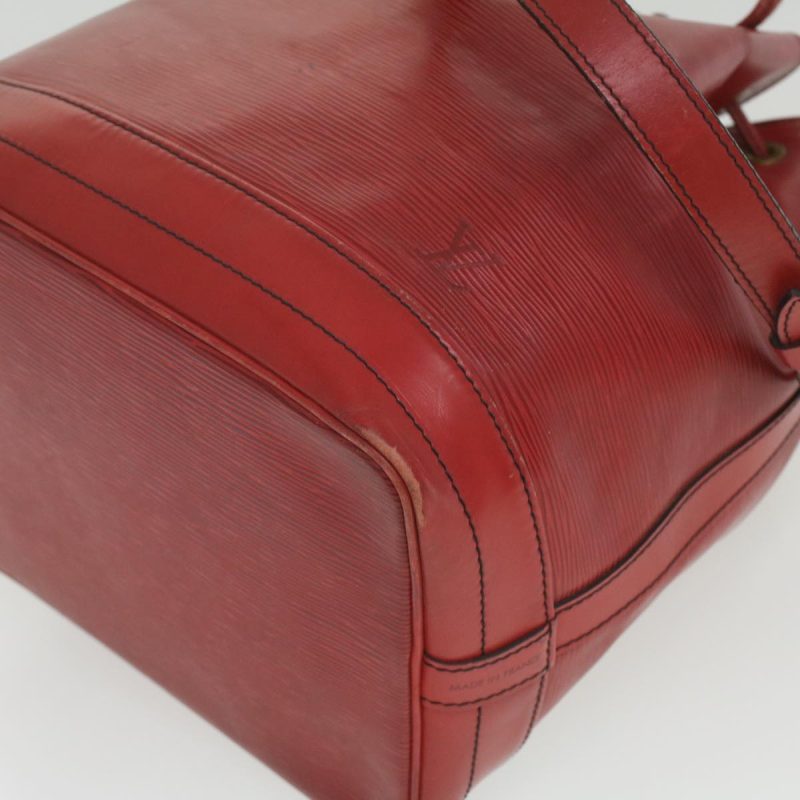 LOUIS VUITTON Epi Noe Shoulder Bag Red M44007 36004 - Logoexplore - Image 10