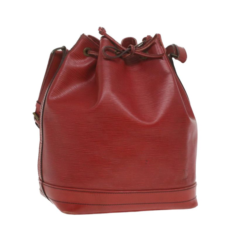 LOUIS VUITTON Epi Noe Shoulder Bag Red M44007 36004 - Logoexplore