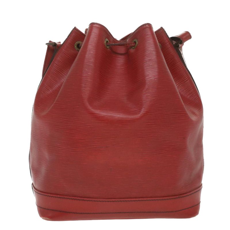 LOUIS VUITTON Epi Noe Shoulder Bag Red M44007 36004 - Logoexplore - Image 2