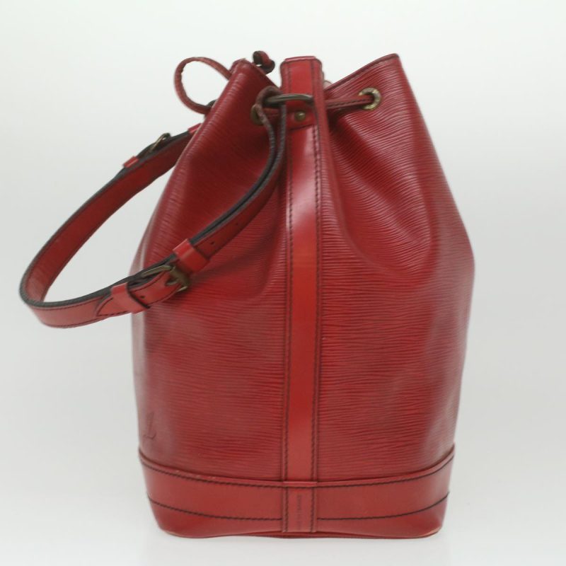 LOUIS VUITTON Epi Noe Shoulder Bag Red M44007 36004 - Logoexplore - Image 3