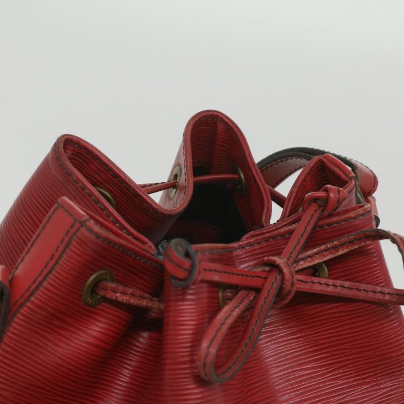 LOUIS VUITTON Epi Noe Shoulder Bag Red M44007 36004 - Logoexplore - Image 6