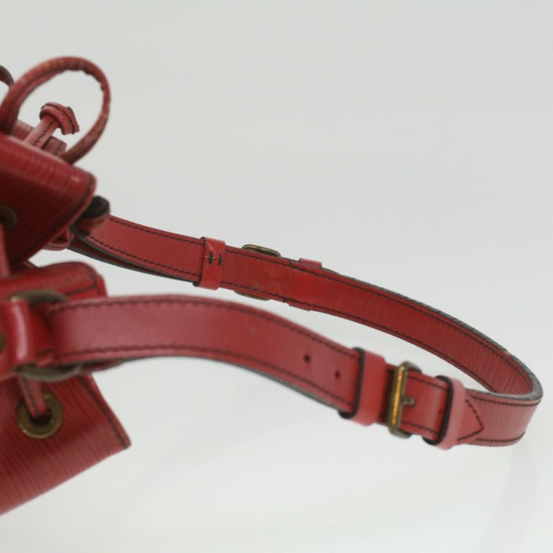 LOUIS VUITTON Epi Noe Shoulder Bag Red M44007 36004 - Logoexplore - Image 8