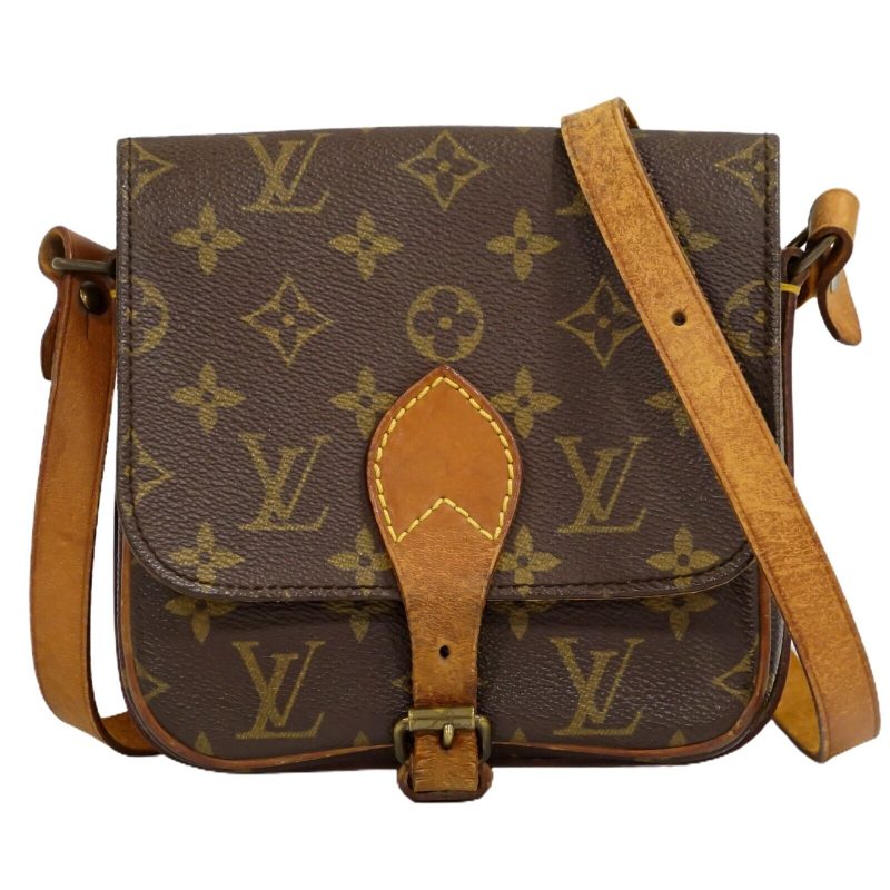 Louis Vuitton Cartouchiere Shoulder Bag - Logoexplore
