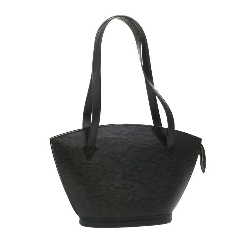 LOUIS VUITTON Epi Saint Jacques Poignees Shoulder Bag Black M52332 LV 36014 - Logoexplore