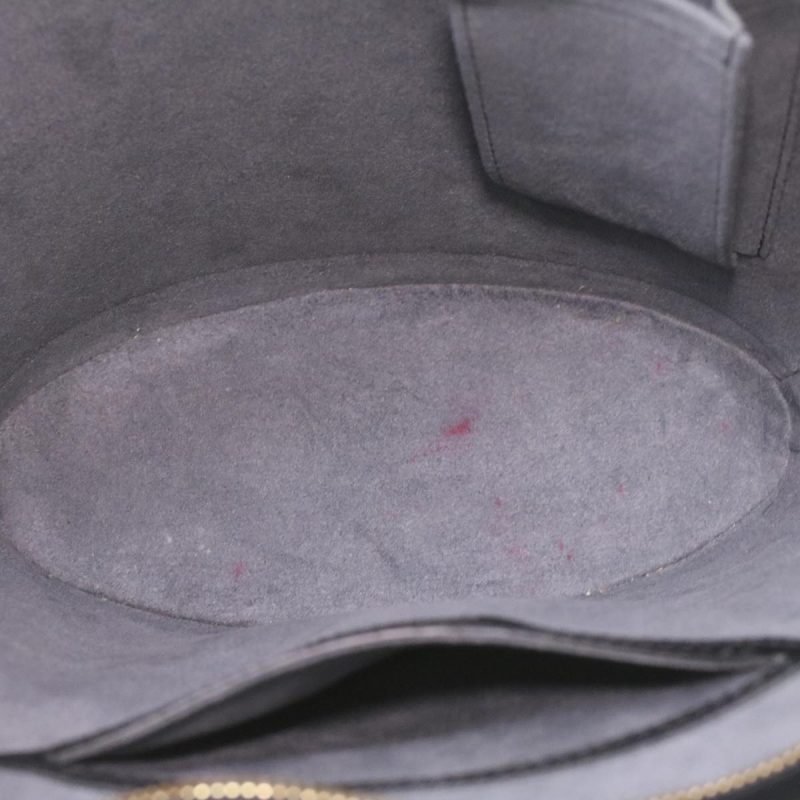 LOUIS VUITTON Epi Saint Jacques Poignees Shoulder Bag Black M52332 LV 36014 - Logoexplore - Image 10