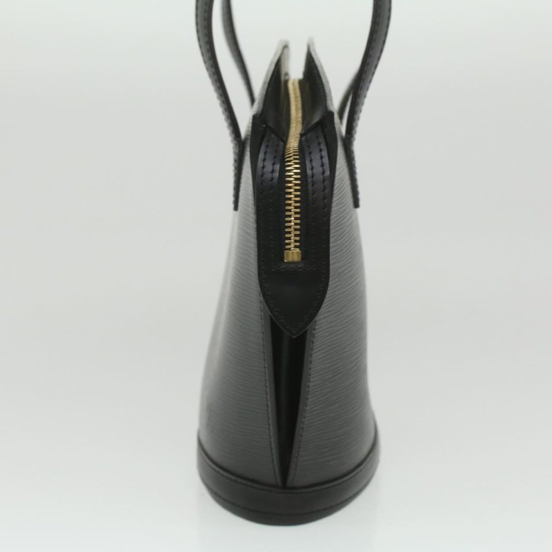 LOUIS VUITTON Epi Saint Jacques Poignees Shoulder Bag Black M52332 LV 36014 - Logoexplore - Image 3