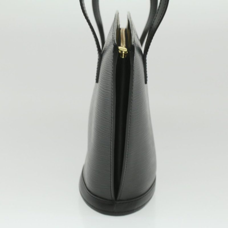LOUIS VUITTON Epi Saint Jacques Poignees Shoulder Bag Black M52332 LV 36014 - Logoexplore - Image 4