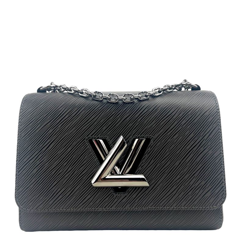 LOUIS VUITTON Epi Twist MM Grey - Logoexplore