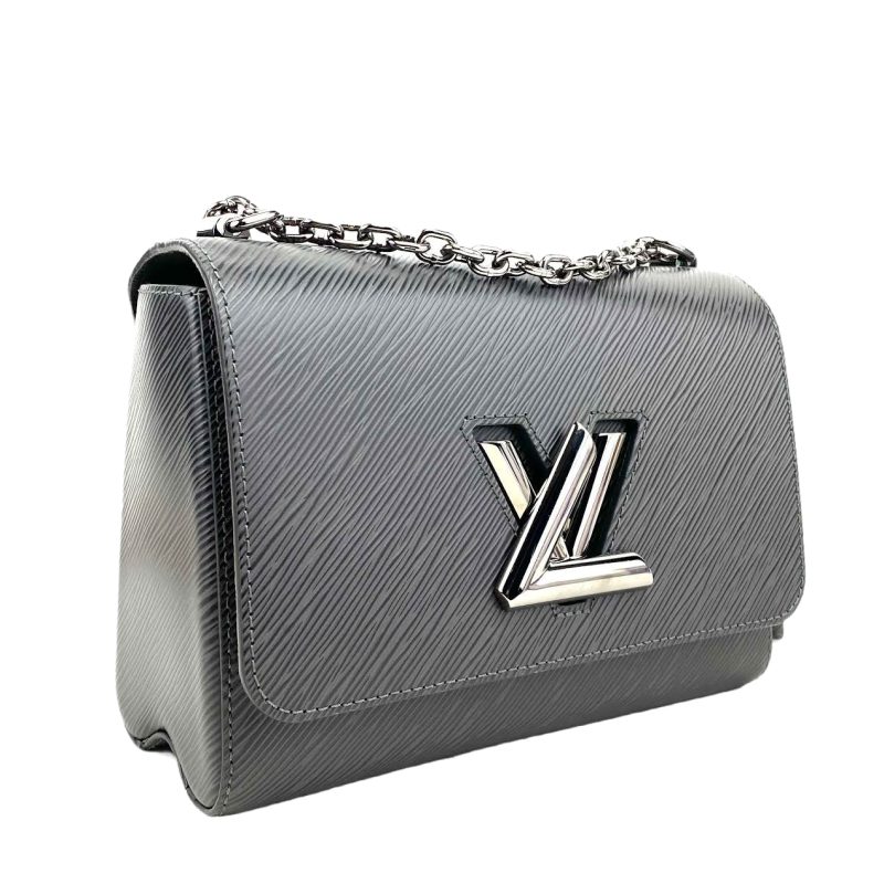 LOUIS VUITTON Epi Twist MM Grey - Logoexplore - Image 2