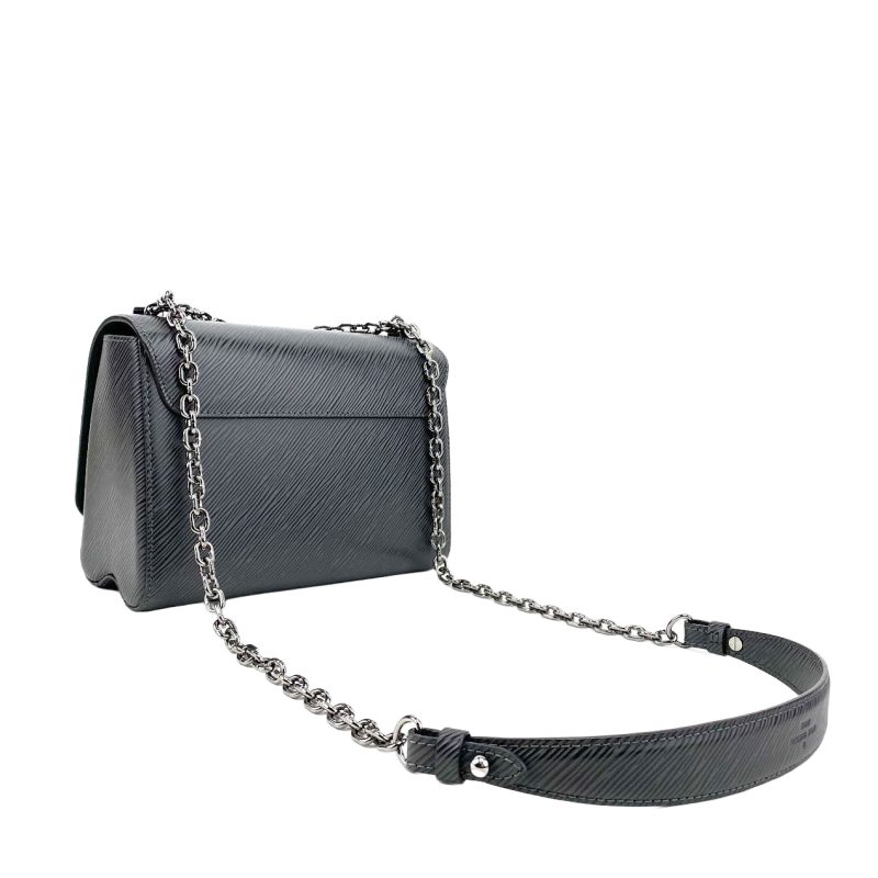 LOUIS VUITTON Epi Twist MM Grey - Logoexplore - Image 3