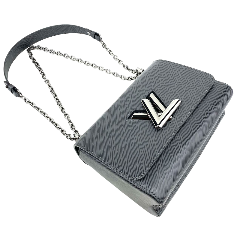 LOUIS VUITTON Epi Twist MM Grey - Logoexplore - Image 4