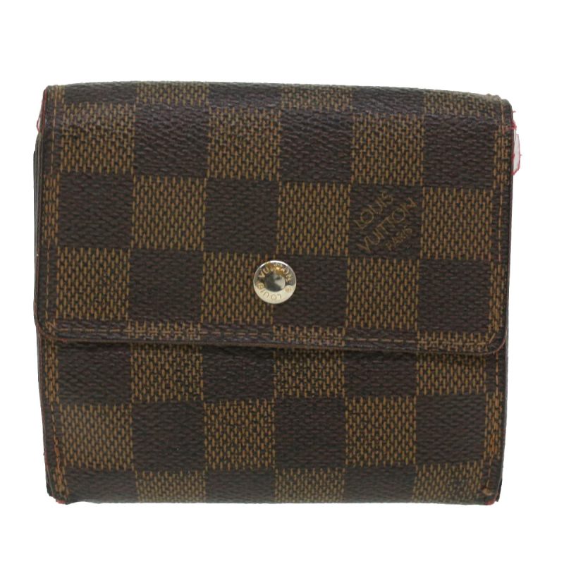 LOUIS VUITTON Damier Ebene Damier Graphite Wallet 3Set 36165 - Logoexplore - Image 10