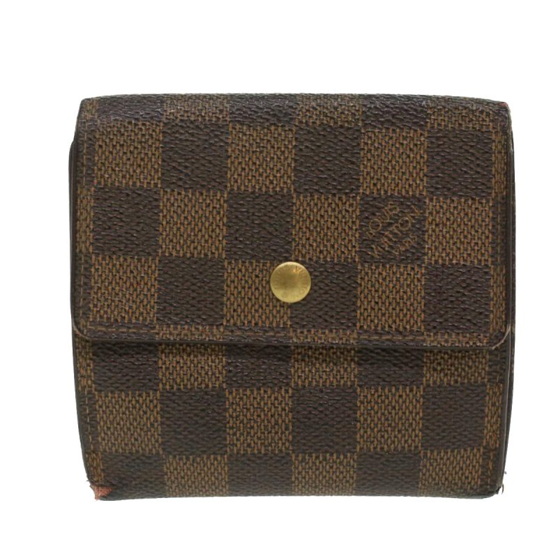 LOUIS VUITTON Damier Ebene Damier Graphite Wallet 3Set 36165 - Logoexplore - Image 2