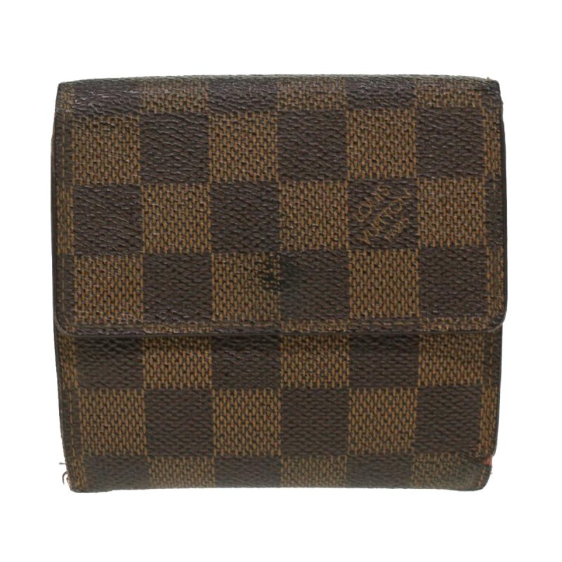 LOUIS VUITTON Damier Ebene Damier Graphite Wallet 3Set 36165 - Logoexplore - Image 3