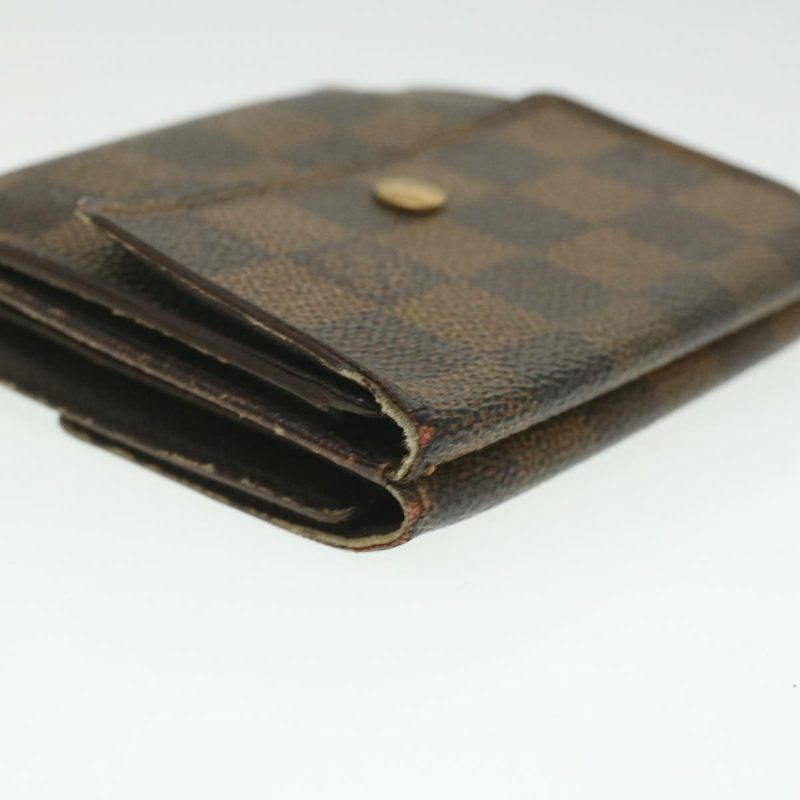 LOUIS VUITTON Damier Ebene Damier Graphite Wallet 3Set 36165 - Logoexplore - Image 4