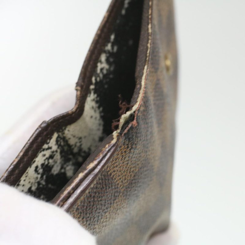 LOUIS VUITTON Damier Ebene Damier Graphite Wallet 3Set 36165 - Logoexplore - Image 7