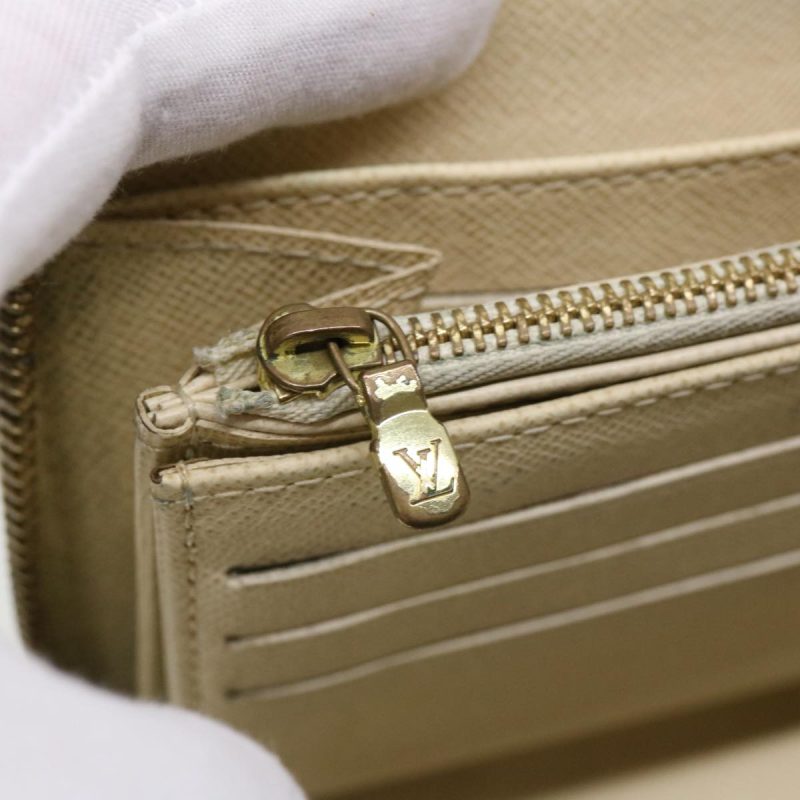 LOUIS VUITTON Damier Azur Zippy Organizer Long Wallet N60012 LV 36491 - Logoexplore - Image 10