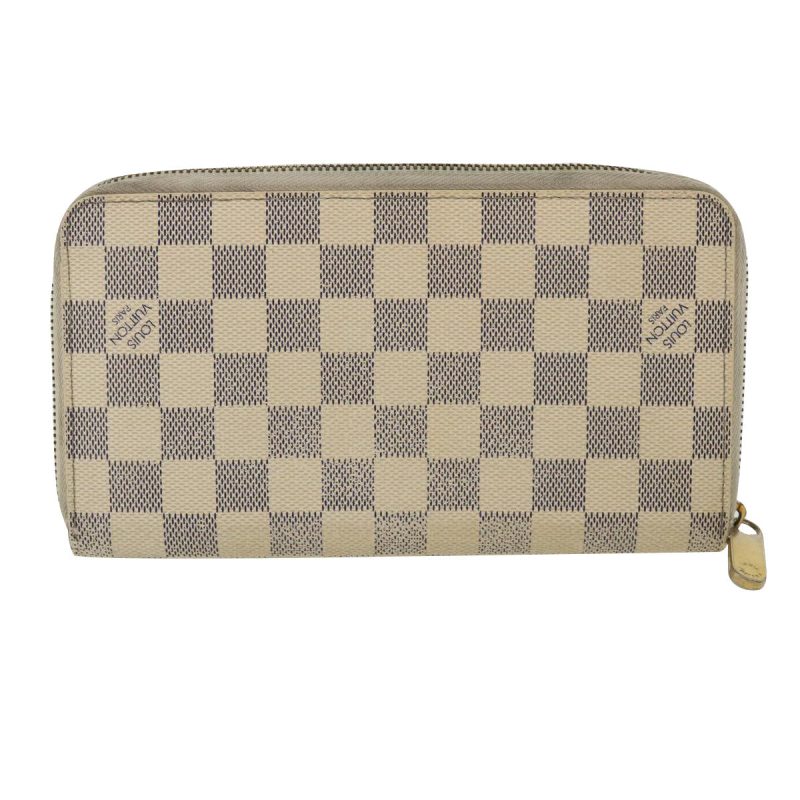LOUIS VUITTON Damier Azur Zippy Organizer Long Wallet N60012 LV 36491 - Logoexplore - Image 2