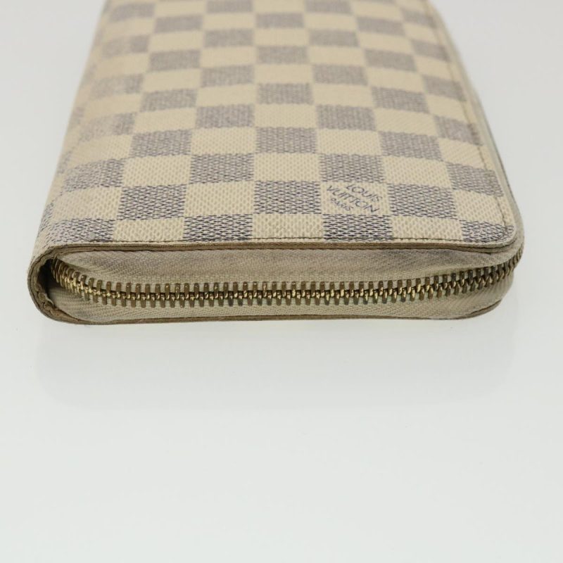 LOUIS VUITTON Damier Azur Zippy Organizer Long Wallet N60012 LV 36491 - Logoexplore - Image 3