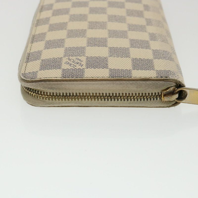 LOUIS VUITTON Damier Azur Zippy Organizer Long Wallet N60012 LV 36491 - Logoexplore - Image 4