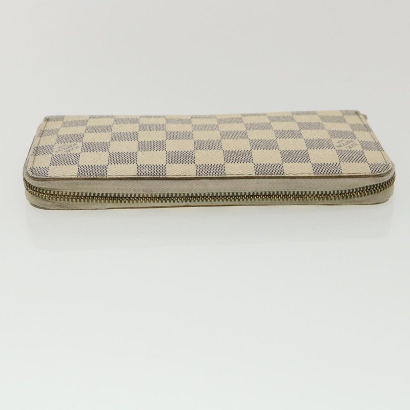 LOUIS VUITTON Damier Azur Zippy Organizer Long Wallet N60012 LV 36491 - Logoexplore - Image 5