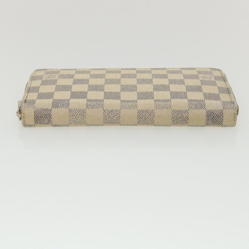 LOUIS VUITTON Damier Azur Zippy Organizer Long Wallet N60012 LV 36491 - Logoexplore - Image 6