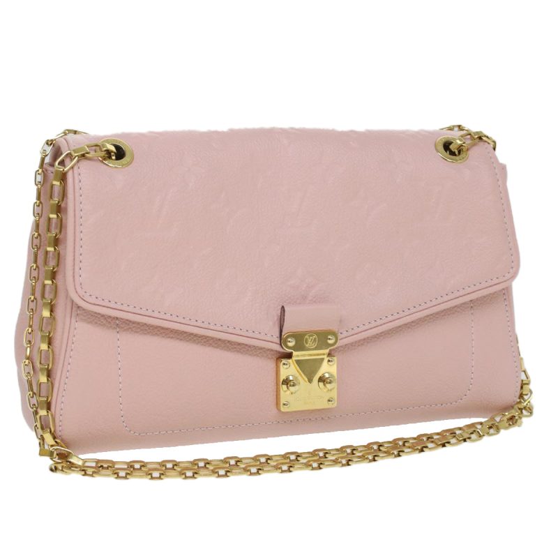 LOUIS VUITTON Empreinte Saint Germain PM Shoulder Rose valerine M50353 LV 36744A - Logoexplore