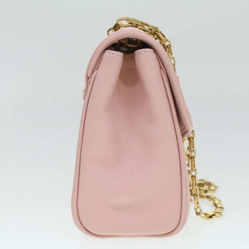 LOUIS VUITTON Empreinte Saint Germain PM Shoulder Rose valerine M50353 LV 36744A - Logoexplore - Image 4