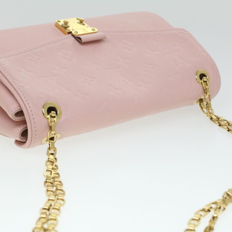 LOUIS VUITTON Empreinte Saint Germain PM Shoulder Rose valerine M50353 LV 36744A - Logoexplore - Image 6