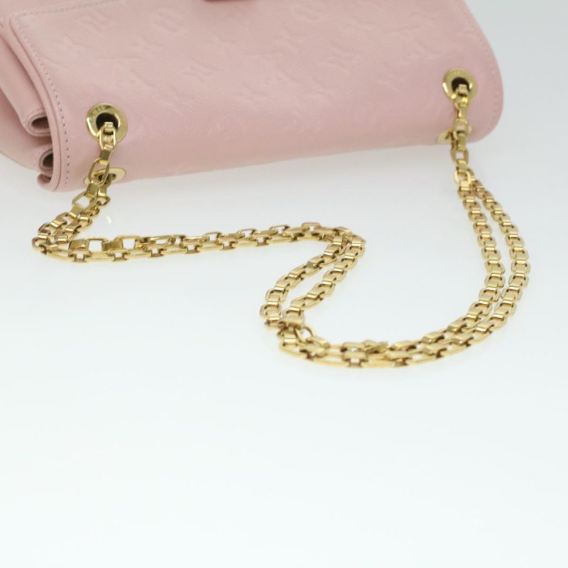 LOUIS VUITTON Empreinte Saint Germain PM Shoulder Rose valerine M50353 LV 36744A - Logoexplore - Image 7