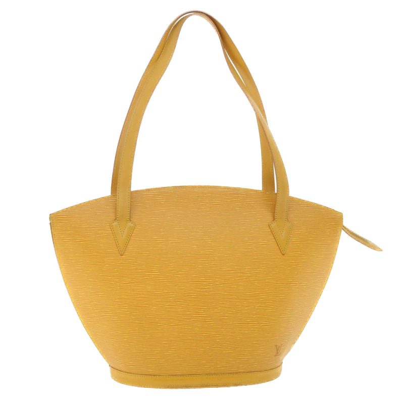 LOUIS VUITTON Epi Saint Jacques Shopping Shoulder Bag M52269 Yellow 36749 - Logoexplore