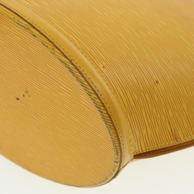 LOUIS VUITTON Epi Saint Jacques Shopping Shoulder Bag M52269 Yellow 36749 - Logoexplore - Image 9